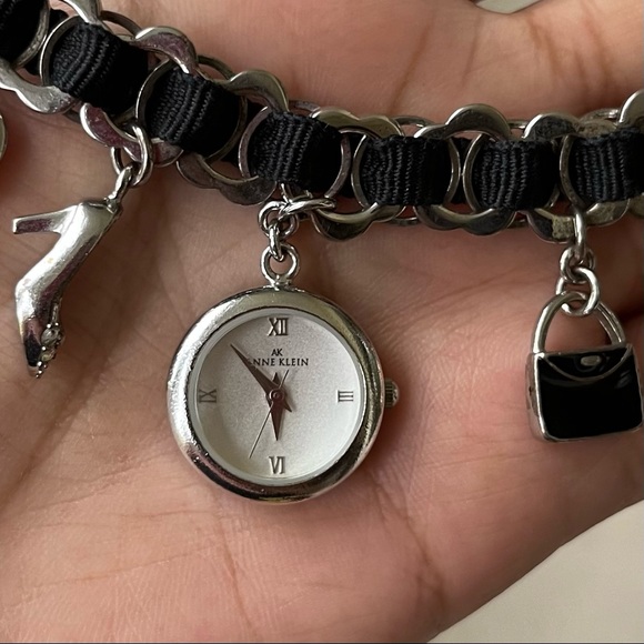 Anne Klein charm watch ~ Final Price - Picture 3 of 8